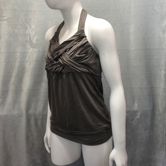 The Limited Halter Top - Rouched Neck - Picture 3 of 12